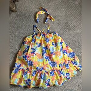 Janie and Jack Multicolor Floral Outfit